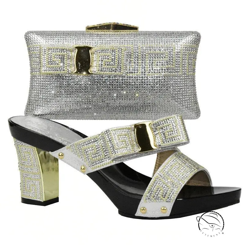 SHOE WITH MATCHING BAG SET-VETEMENTS 