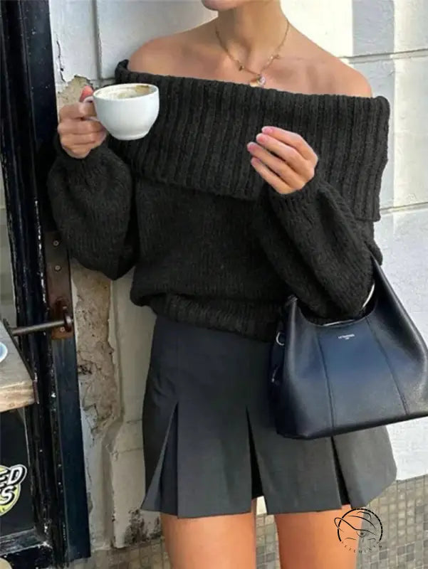 All Matching Slim Fit Knitted Sweater