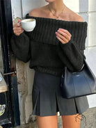 All Matching Slim Fit Knitted Sweater