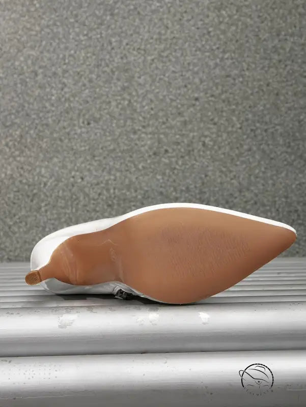 Short Skinny British Ankle Boots