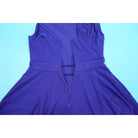 Beautiful Waist Tight Swing Maxi Dress