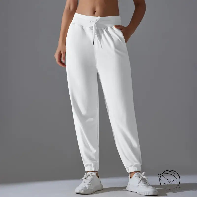 Wide Leg Breathable High Waist Fitness Pants Running