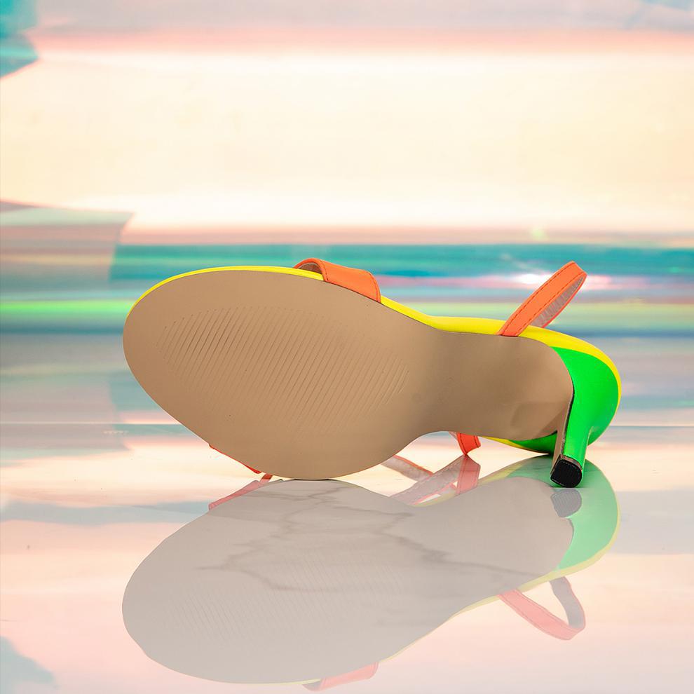 Ultra High Heel Catwalk Sandals