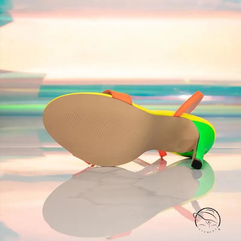 Ultra High Heel Catwalk Sandals