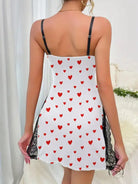 Lingerie Sling Dress Milk Silk Fabric