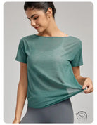Lightweight Breathable Yoga t Shirt Top