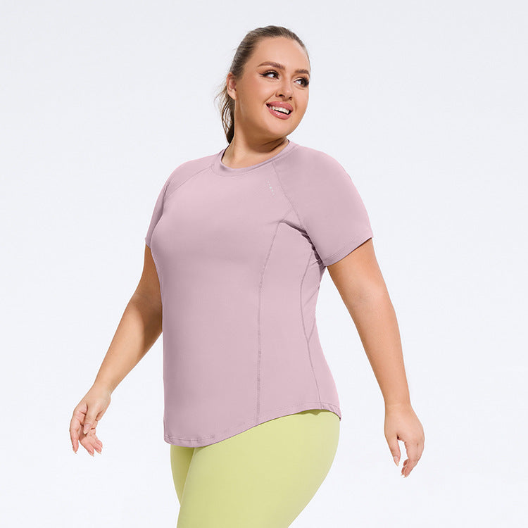 Loose Running Yoga t Shirt