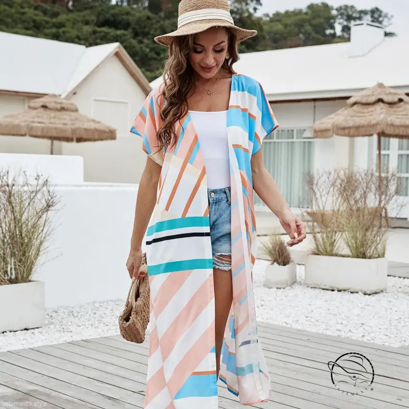 LONG BLOUSE SUN PROTECTION-VETEMENTS 