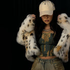 Langry fashion beige baseball cap with rhinestones on brim and crown