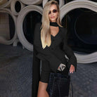 Langry fashion black Louis Vuitton monogram handbag with gold hardware