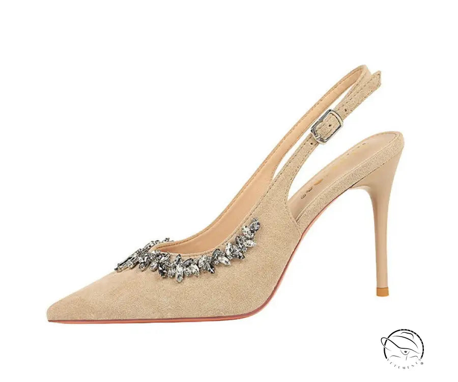 Cocktail Pointed Toe High Heel