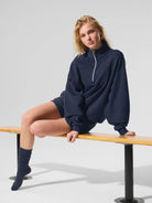 Casual Sports Pure Cotton Loose All Matching Top