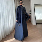 Modern British Retro Embroidered Coat