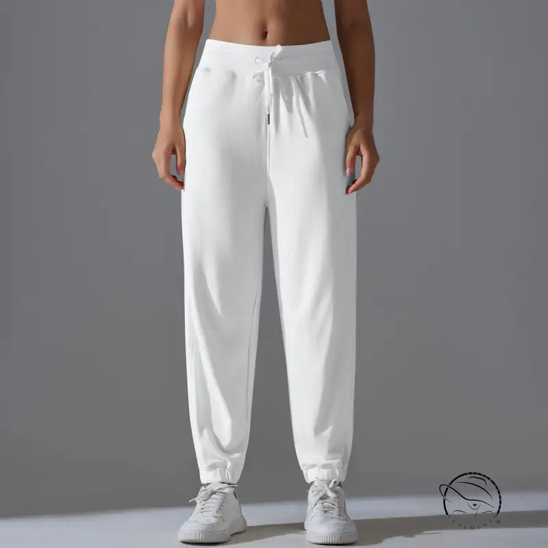 Wide Leg Breathable High Waist Fitness Pants Running