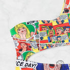 Swimsuit Women one Shoulder Cropped Beach Bikini Spring