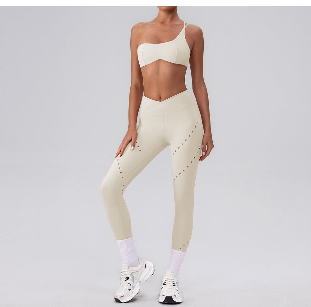 Quick Drying Sports Yoga Trousers Outer Wear Workout