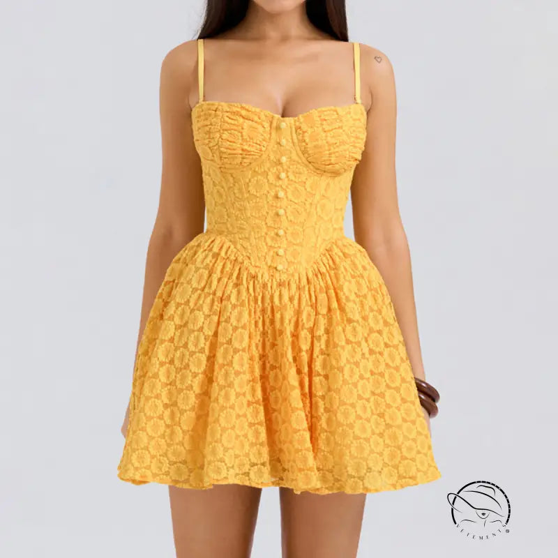 Sweet Unique Beautiful Small Dress