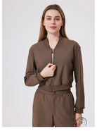 Lightweight Thin Velvet Outdoor Jacket