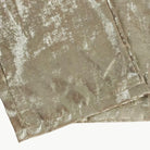 Langry fashion ملابس: gold silver shimmer blanket on high waist jumpsuit