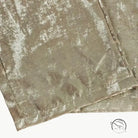 Langry fashion jumpsuit with gold shimmer blanket texture