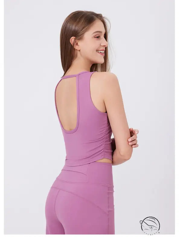 Wide Shoulder Strap Slimming Outside Wear Sports Underwear Women Shockproof Running Large u Back Bra Push Up Yoga