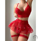 Underwear three piece set with professional apology text image