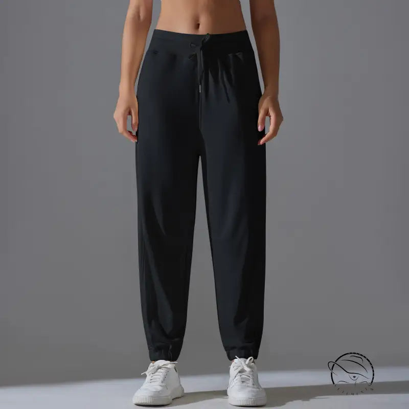 Wide Leg Breathable High Waist Fitness Pants Running