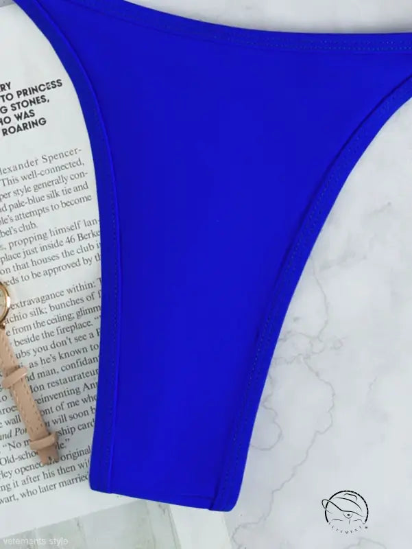 CRYSTAL DIAMOND SEXY THONG BIKINI-VETEMENTS 