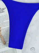 CRYSTAL DIAMOND SEXY THONG BIKINI-VETEMENTS 