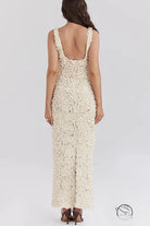 Spring Summer Strap Split Dress Casual Loose Vacation Women Clothing