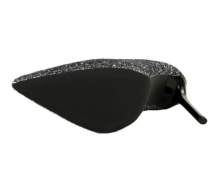 Cocktail Stiletto Waterproof High Heels