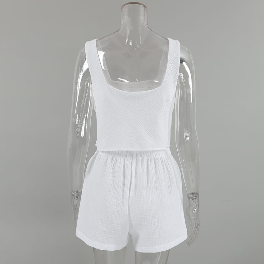 COMFY SUMMER COTTON PAJAMAS