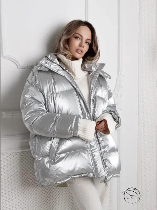 Hooded Cotton Coat Jacket