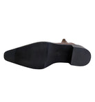 Retro Grip Pattern Winter Boots