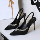 Cocktail Pointed Toe High Heel