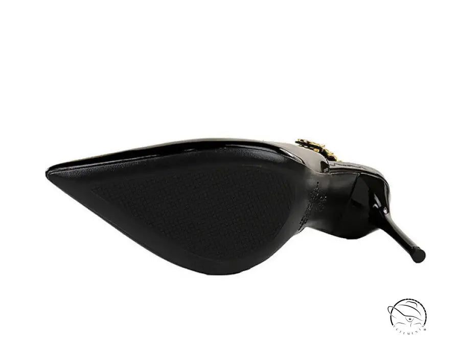 Wind Back Empty Shoes Cocktail High Heels