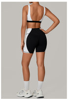 Color Matching Tight Quick Drying Fitness Clothes
