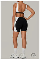 Color Matching Tight Quick Drying Fitness Clothes