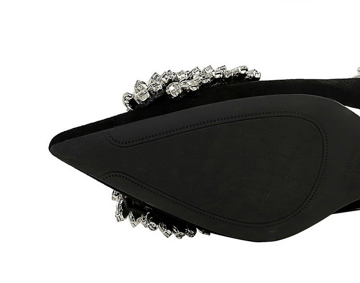 Light Luxury Pointed Toe High Heel