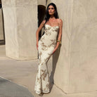 Elegant Slim Fit Slimming Maxi Dress