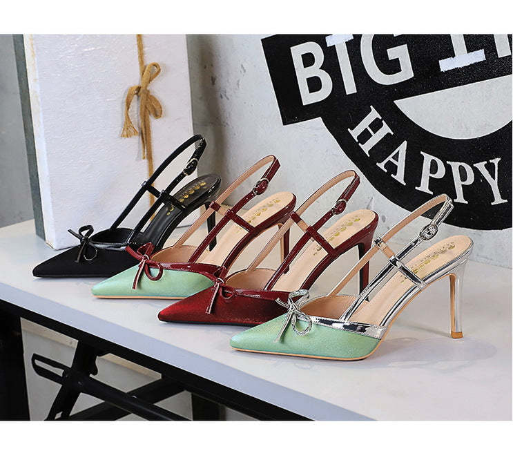 Elegant High Grade not Tired Feet Strap Heel