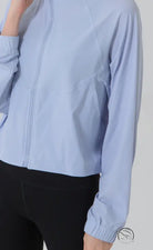 Autumn Winter Zip Up Shirt Women Girllulu Sports Top Stand Collar Loose Breathable Fitness Clothes Coat