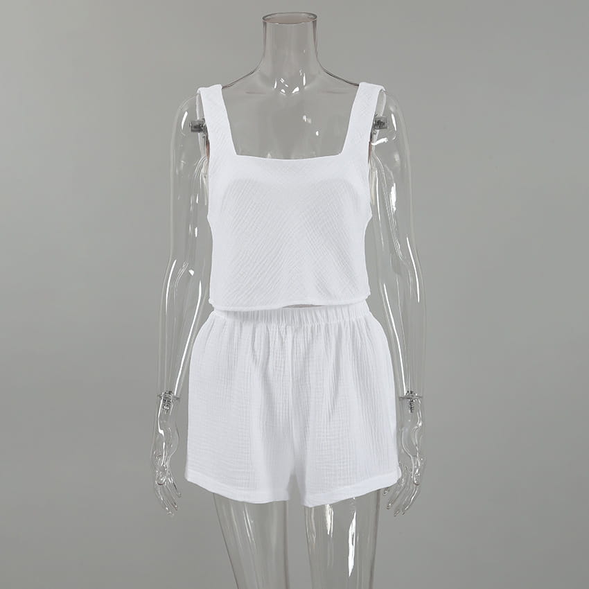 COMFY SUMMER COTTON PAJAMAS