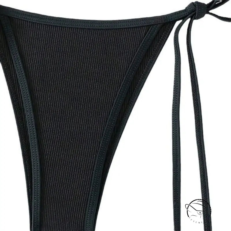 Bikini Lace Up Swimsuit Beach Spring for Women