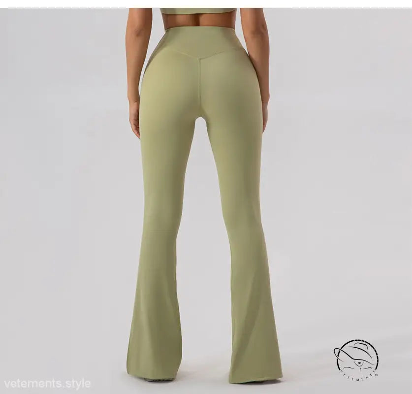 OUTER WEAR CLOSE FITTING YOGA PANTS-VETEMENTS 