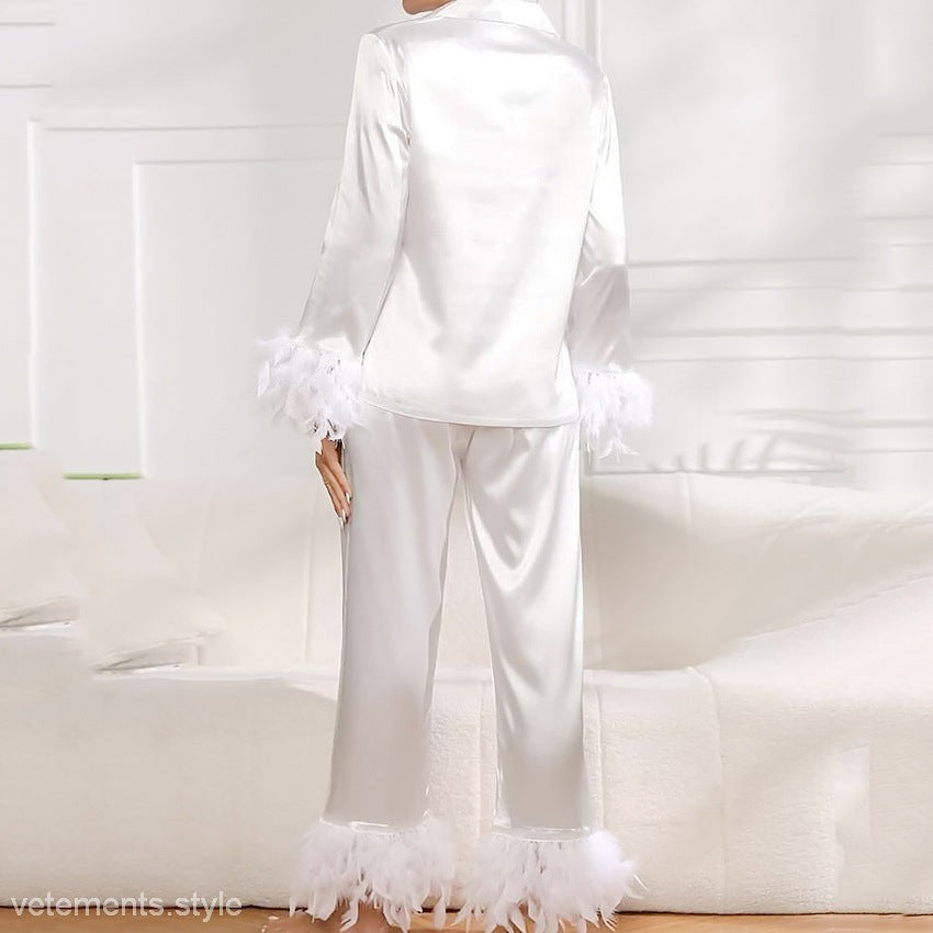ELEGANT PAJAMAS SUIT-VETEMENTS 