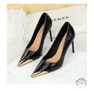 Cocktail Low Cut Shoes Pointed Stiletto Heels