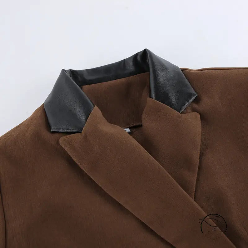 High Sense Casual Short Skirt Two Piece Sets