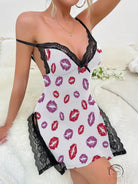 Lingerie Sling Dress Milk Silk Fabric