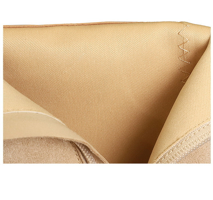 Langry beige lace-trimmed fashion fabric with sheen for high heel